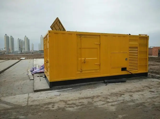 容城如何降低200KW柴油发电机机组的油耗？