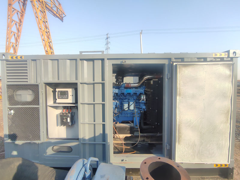 容城柴油发电机组的机油多久更换一次比较合适？